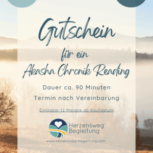 Akasha Chronik Reading Gutschein