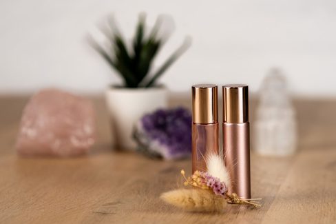 Oelroller rosegold Oelroller rosegold